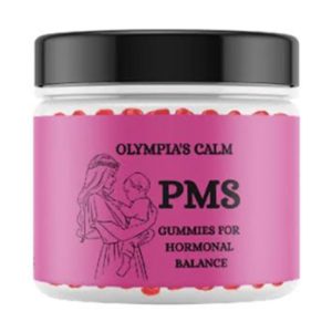 OLYMPIA'S CALM PMS - Gummies for hormonal balance