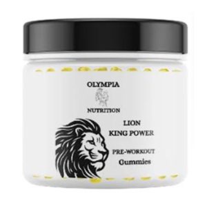 Lion King Power - Pre workout gummies