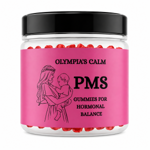 OLYMPIA'S CALM PMS - Gummies for hormonal balance