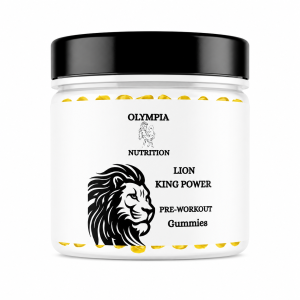 Lion King Power - Pre workout gummies